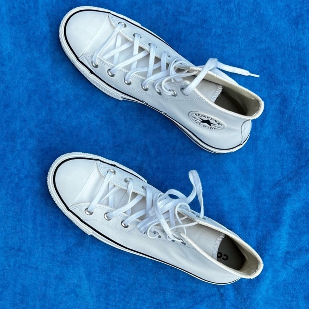 Converse White Chuck Taylor All
Star Platform High Top Sneaker